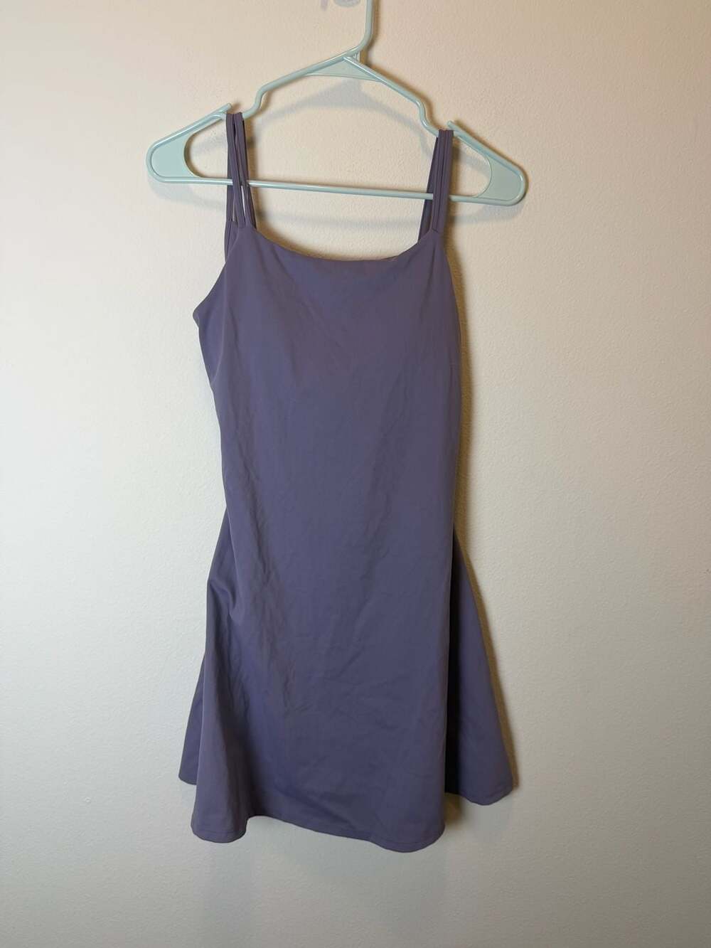 Halara Backless Twisted Active Dress Size S Purple